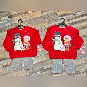 NWT Strawberry Shortcake outfit size 3T or 4T